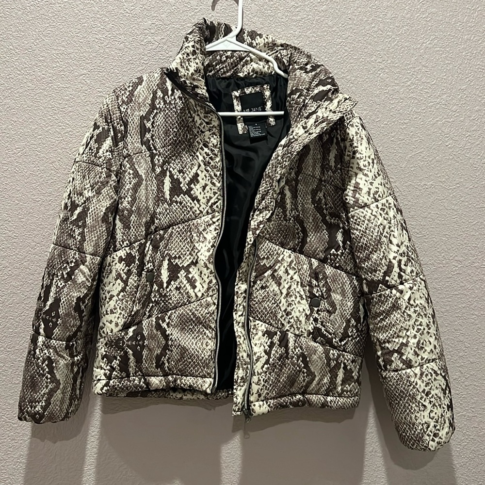 Puffer jacket